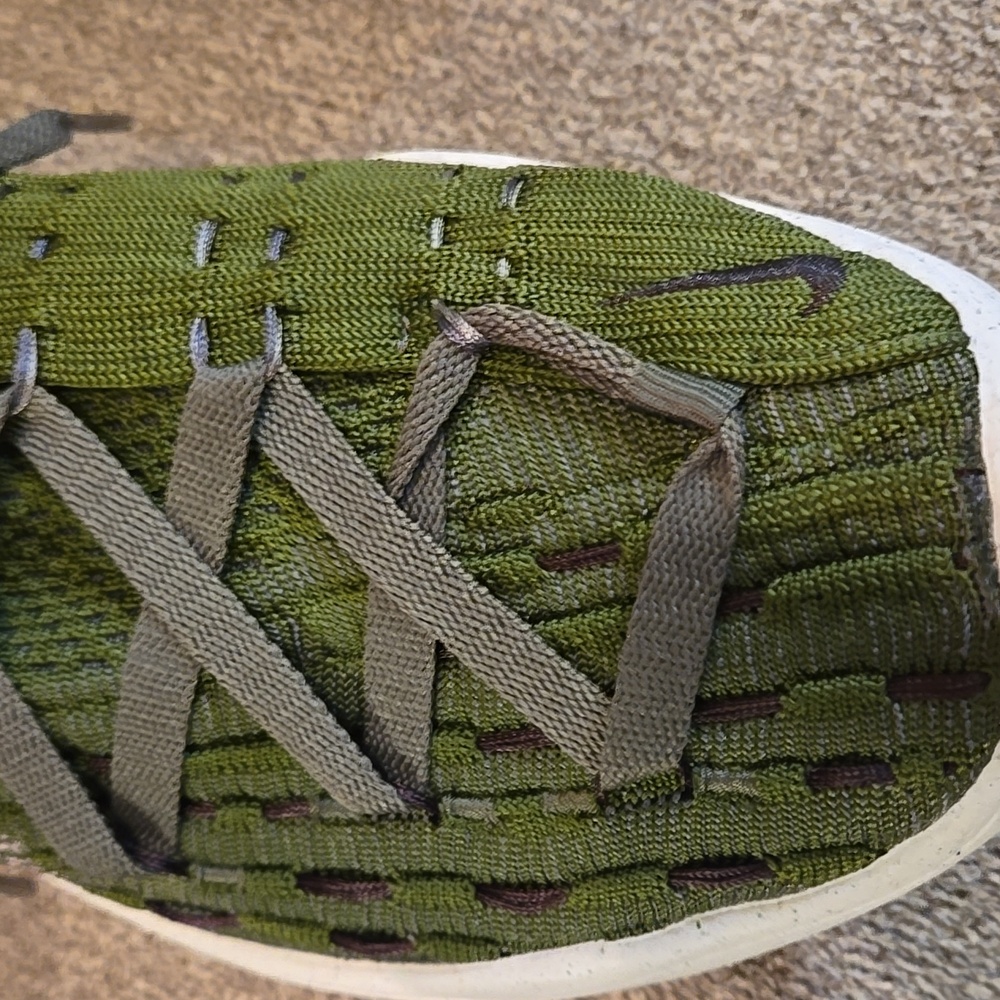 Women's Nike Space Hippie 04 Sneakers In Rough Green Size 9 - Picture 6 of 10